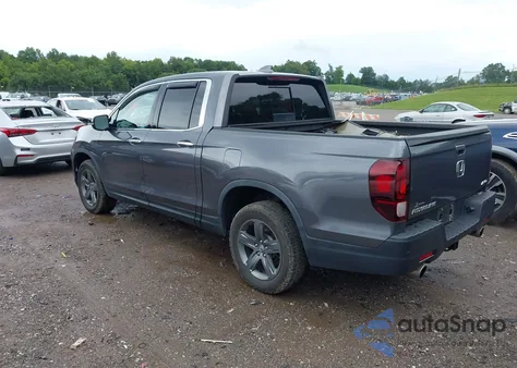 2022 Honda Ridgeline Rtl-E z USA, uszkodzony, nr VIN 5FPYK3F71NB026304